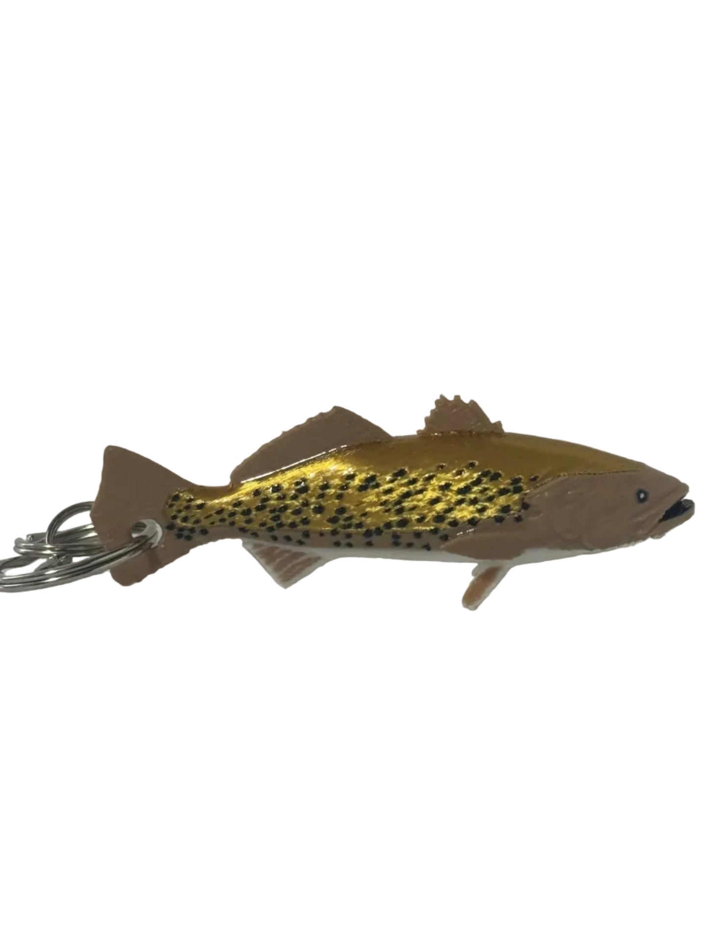 Speckled Trout Key Chain