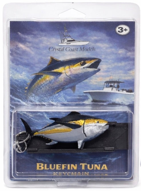 Bluefin Tuna Key Chain