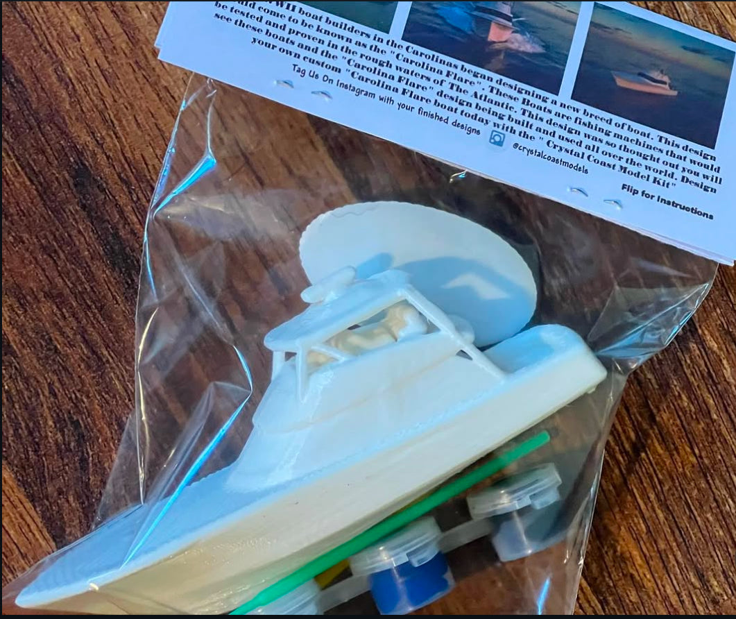Carolina Flare Model Kit