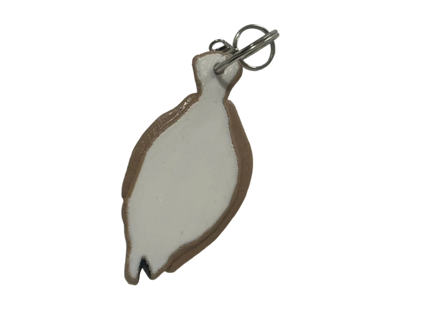 Flounder Keychain
