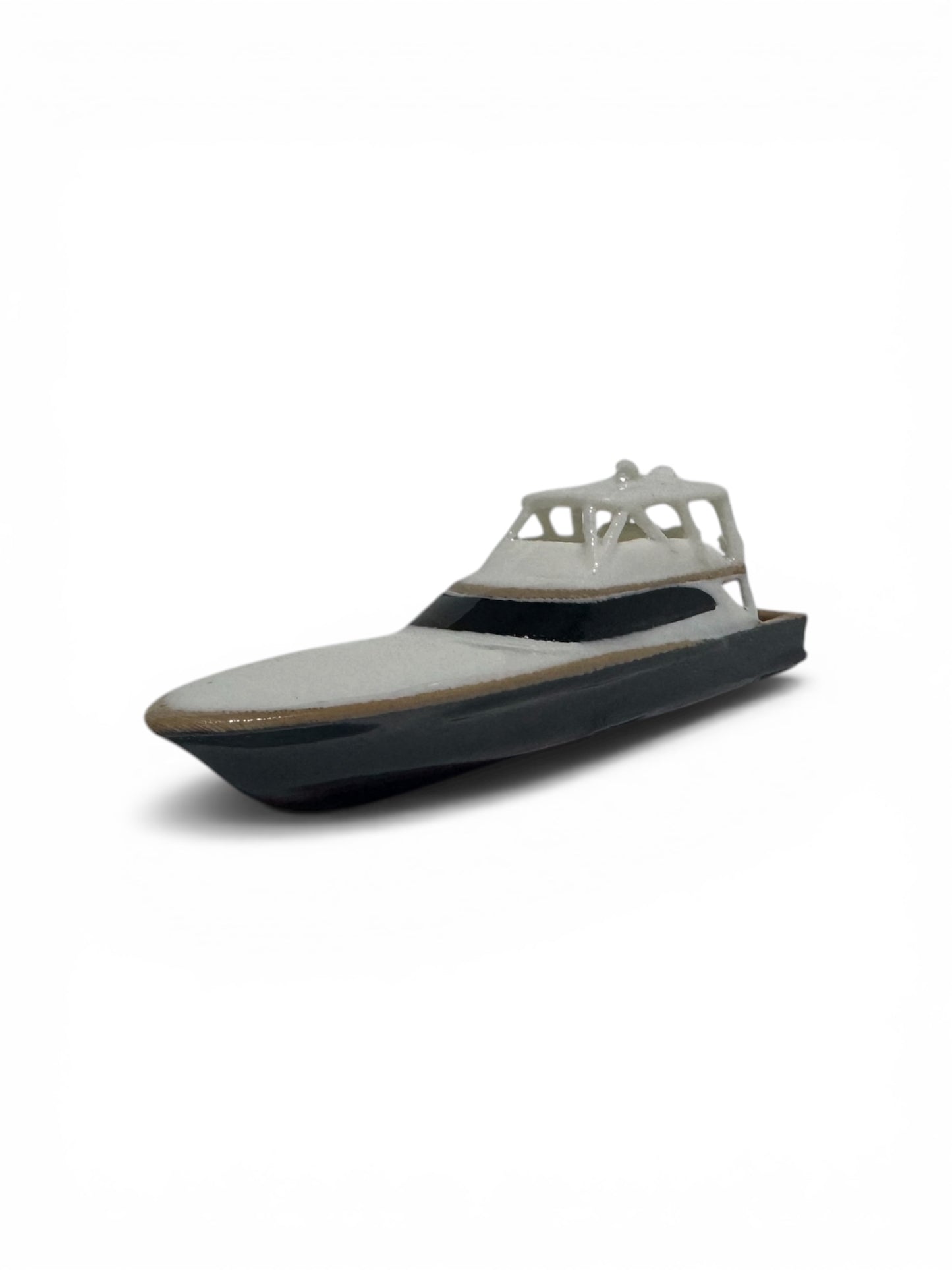 72’ Spencer “Top Shelf” Micro Hull – Hull #1 | Limited Edition Collectible Boat Model