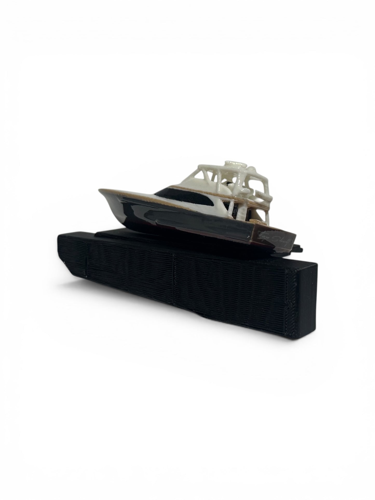 72’ Spencer “Top Shelf” Micro Hull – Hull #1 | Limited Edition Collectible Boat Model