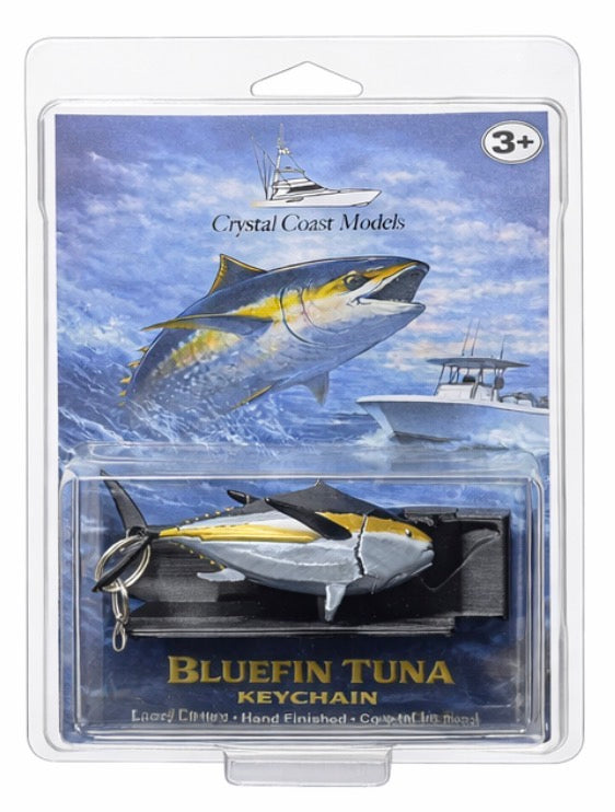 Bluefin Tuna Key Chain