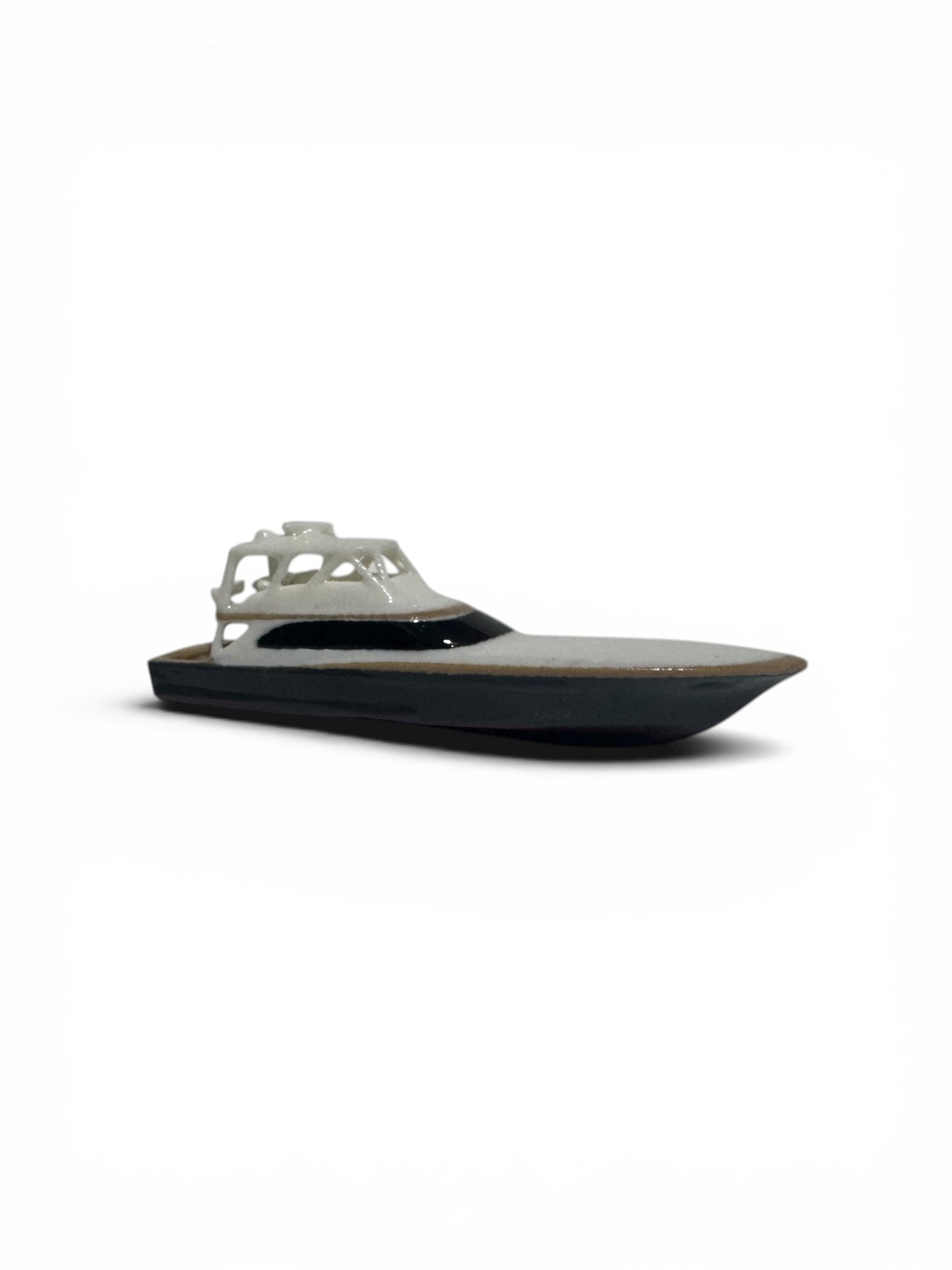 72’ Spencer “Top Shelf” Micro Hull – Hull #1 | Limited Edition Collectible Boat Model