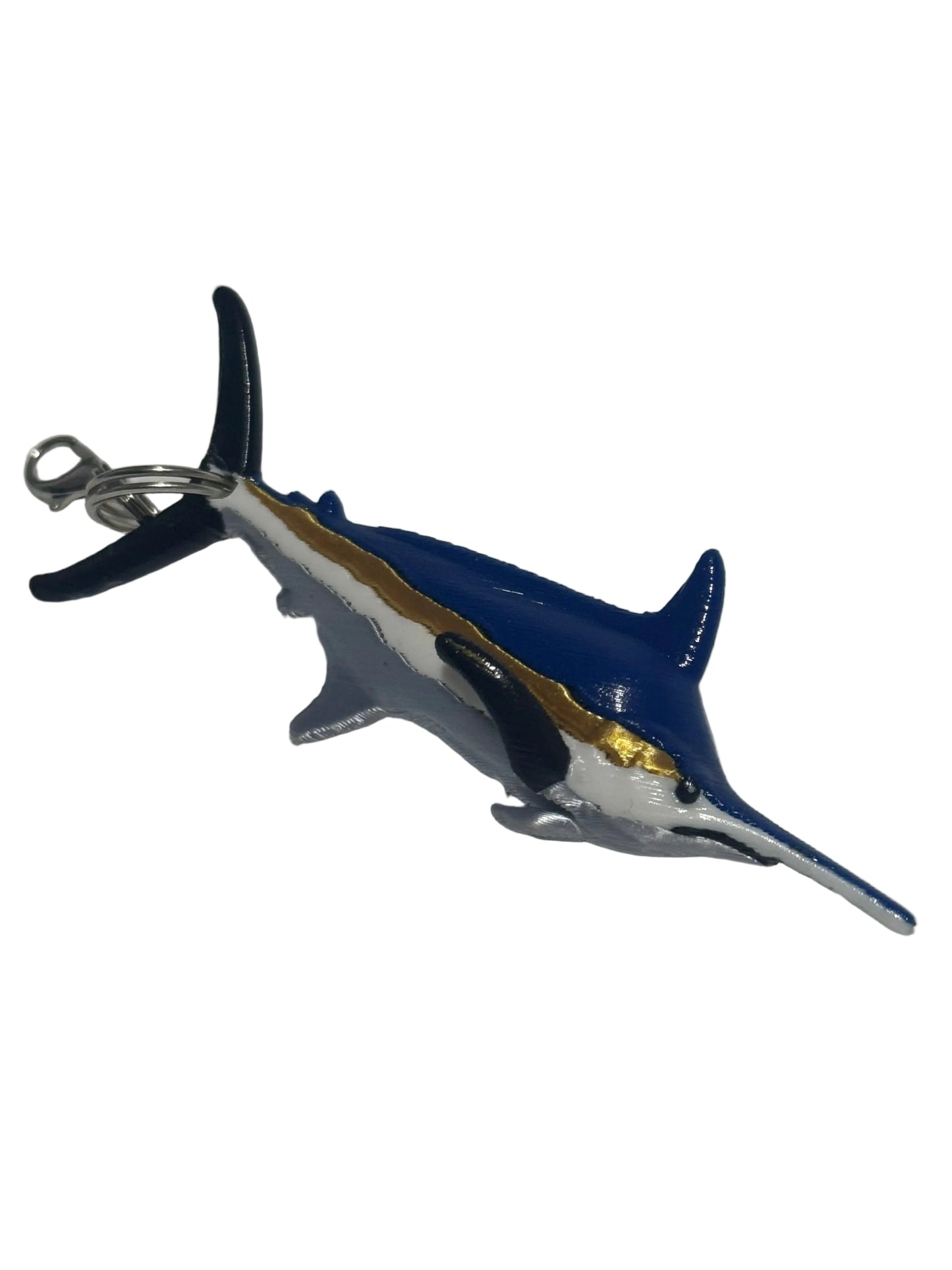 Blue Marlin Keychain