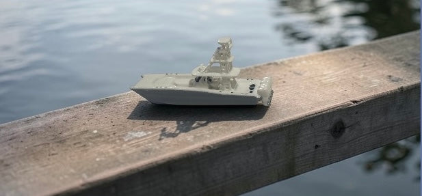 47’ Freeman Micro Hull- Collectible Boat Model