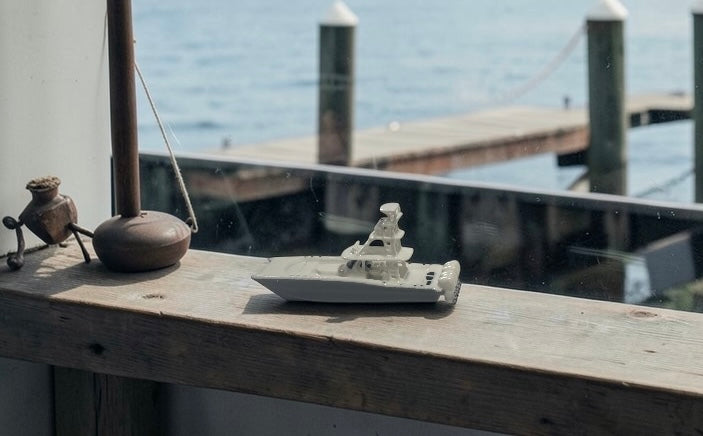 47’ Freeman Micro Hull- Collectible Boat Model
