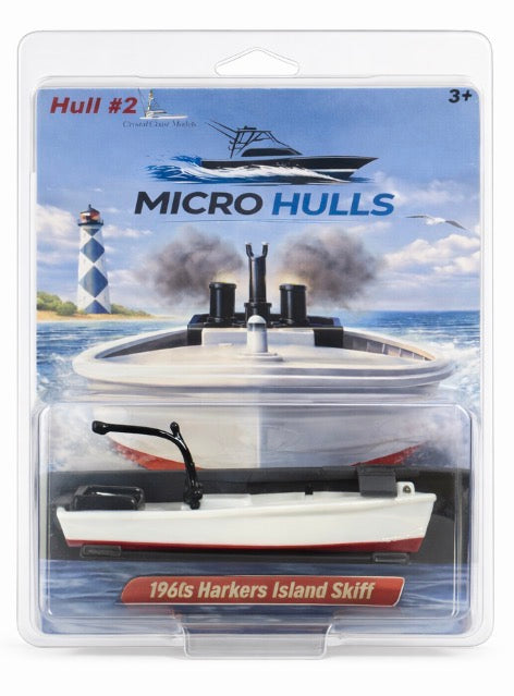 1960s Harkers Island Skiff – Hull #2
