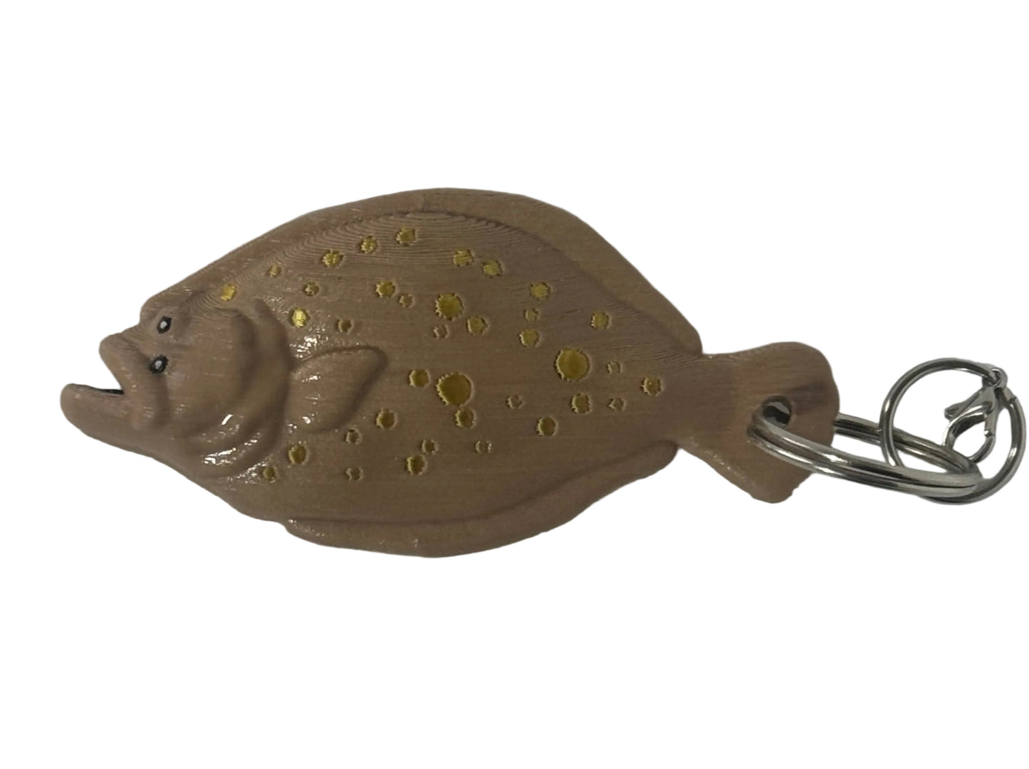 Flounder Keychain