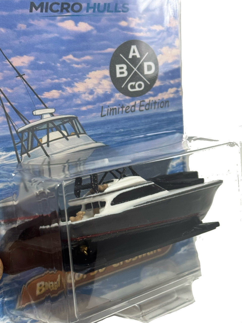 Bad Co. 50’ Croswait Micro Hull- Hull #9