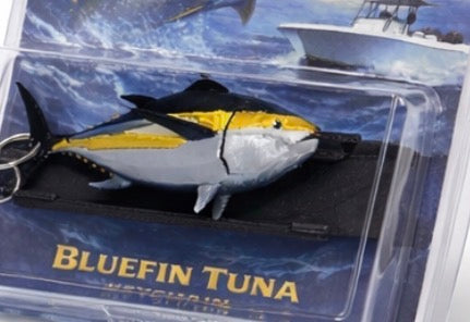 Bluefin Tuna Key Chain
