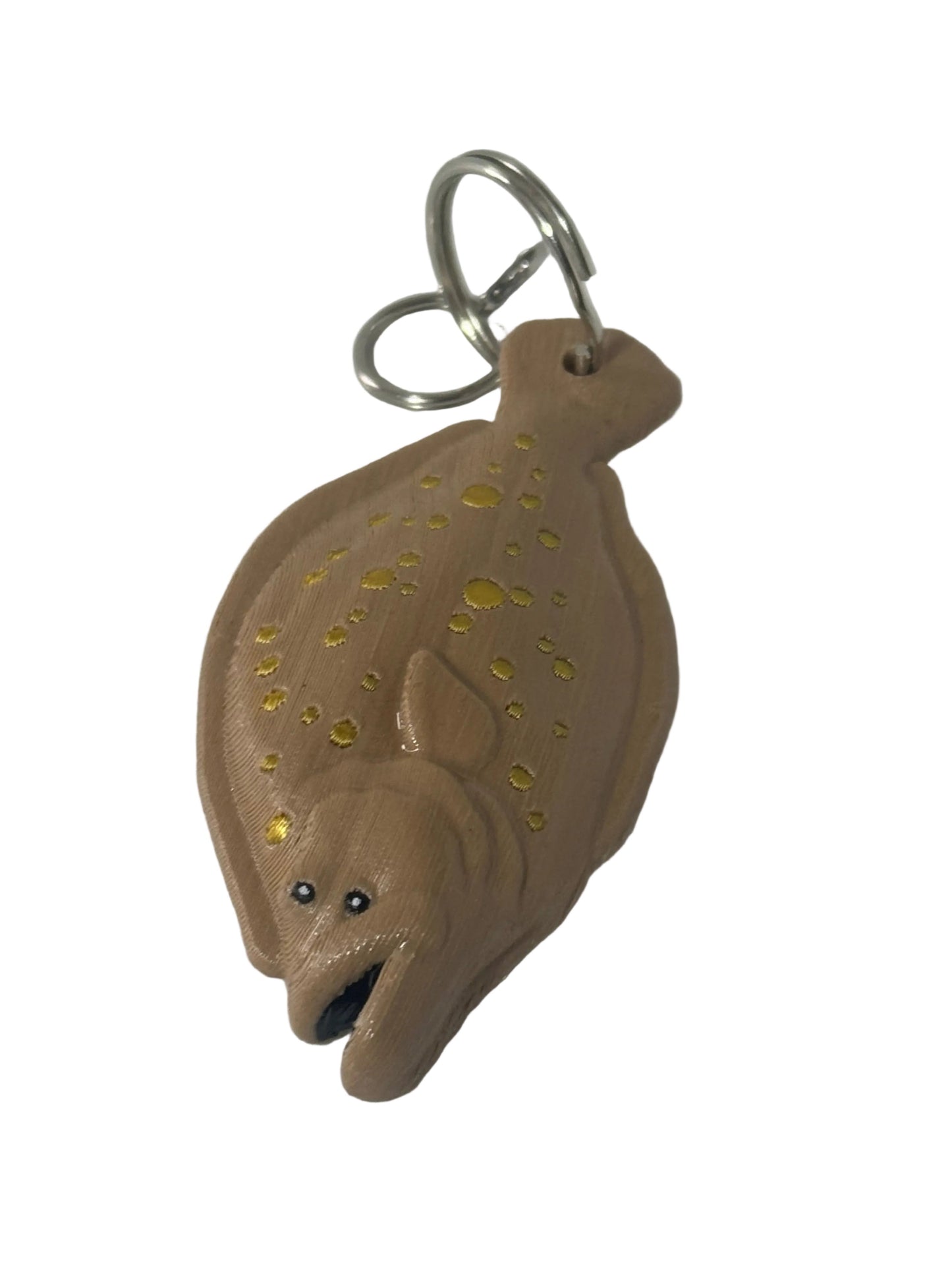 Flounder Keychain