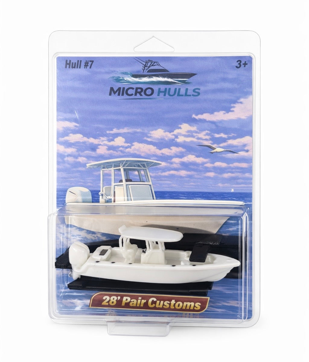 28’ Pair Customs Micro Hull – Hull #7