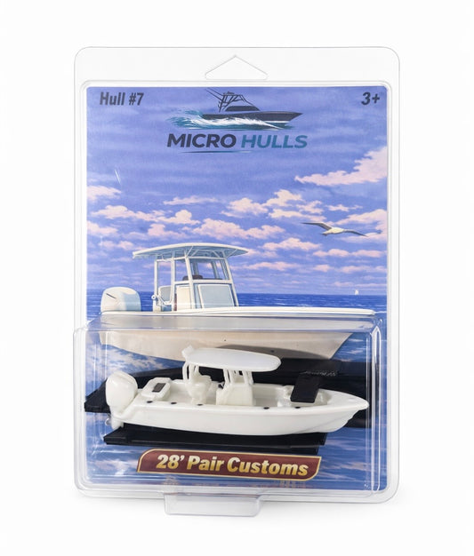 28’ Pair Customs Micro Hull – Hull #7