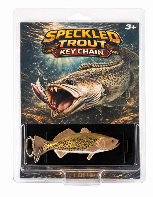 Speckled Trout Key Chain