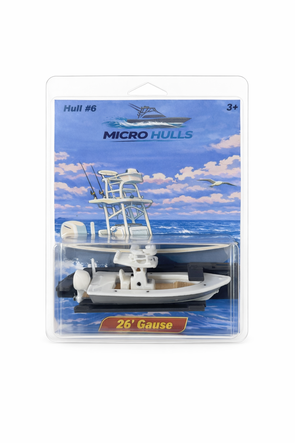 26’ Gause Micro Hull – Hull #6