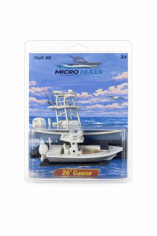 26’ Gause Micro Hull – Hull #6