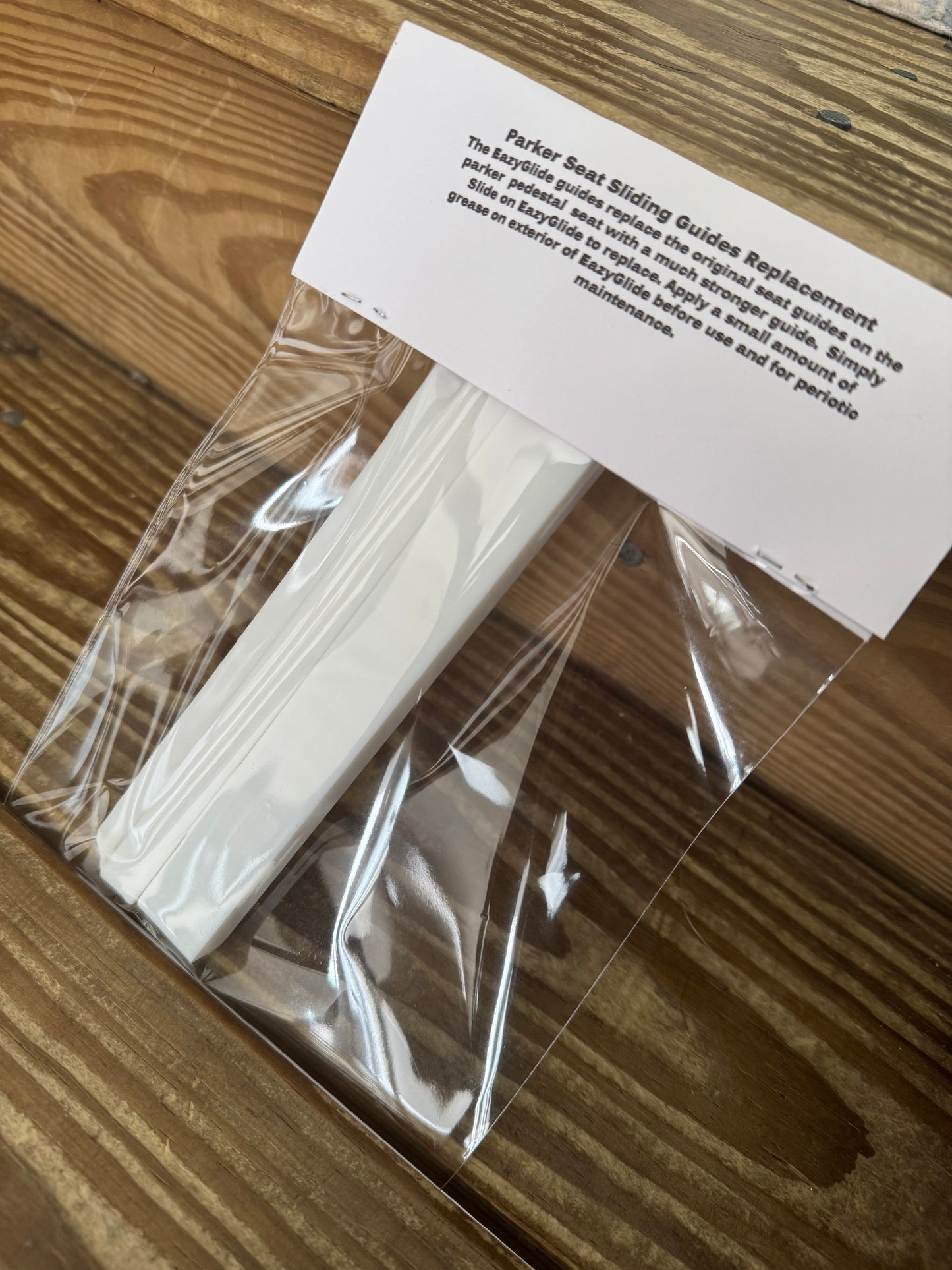 EazyGlide Seat Guides