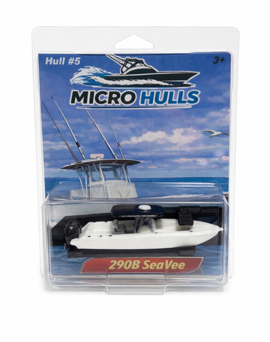 290B SeaVee Micro Hull – Hull #5