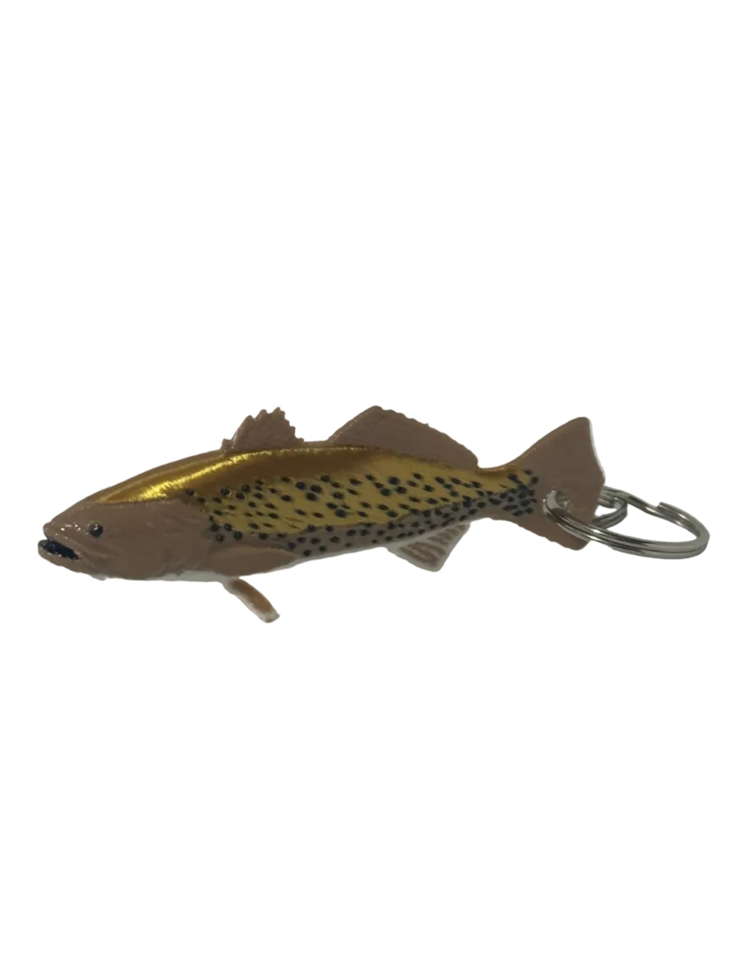 Speckled Trout Key Chain
