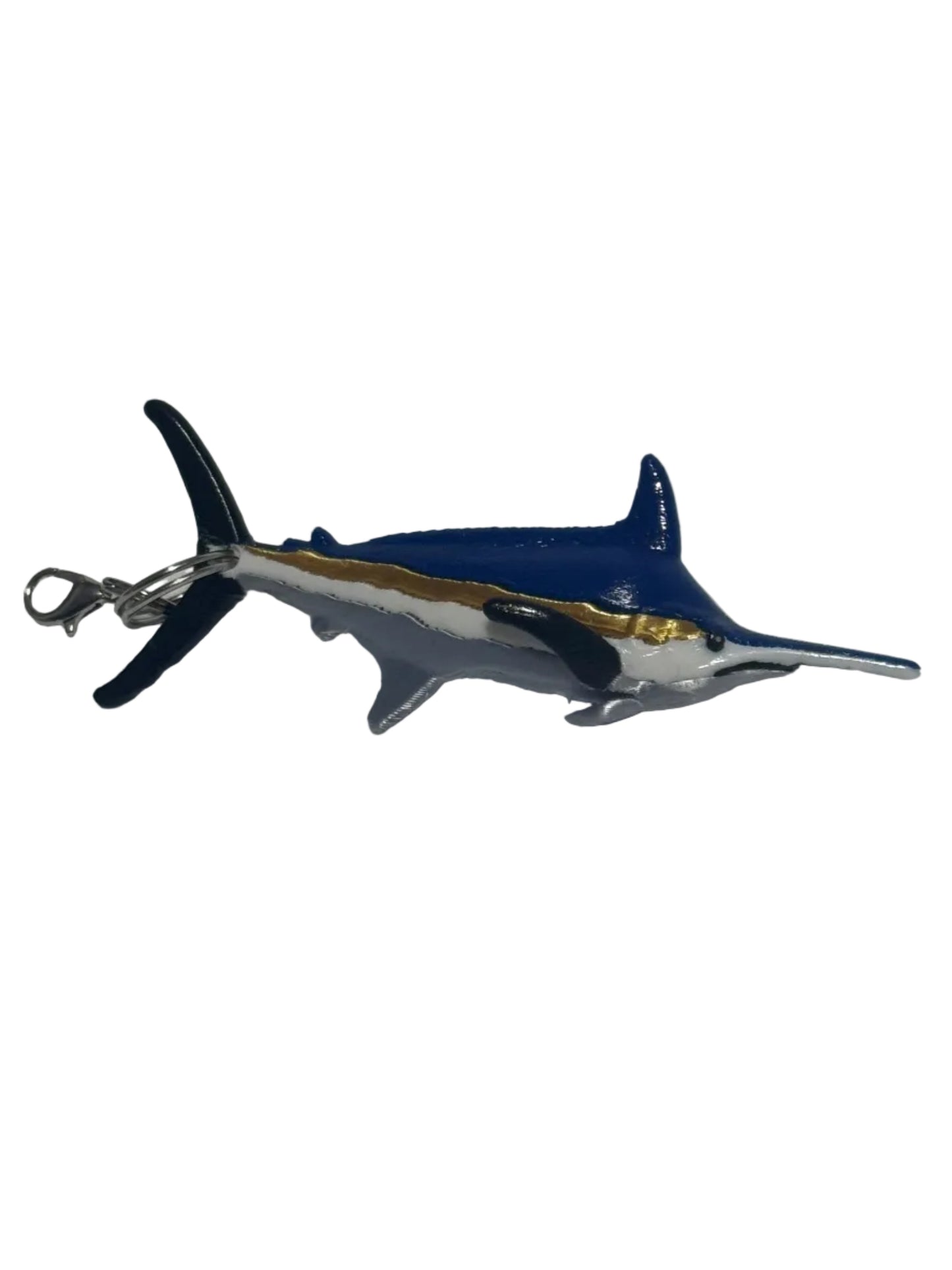 Blue Marlin Keychain