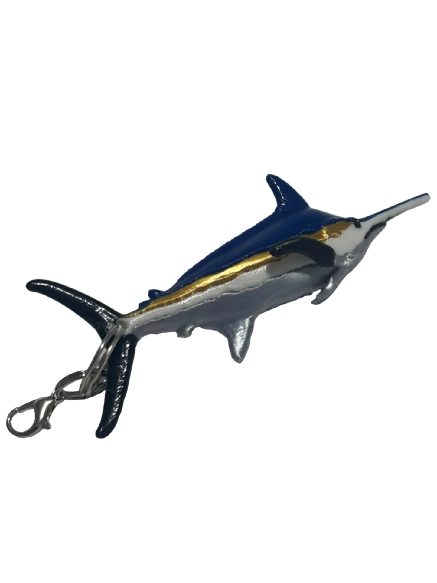 Blue Marlin Keychain
