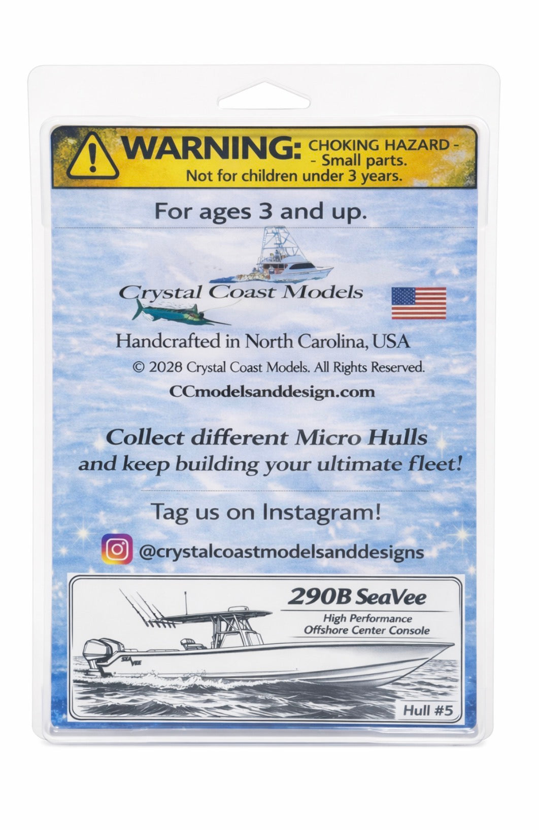 290B SeaVee Micro Hull – Hull #5