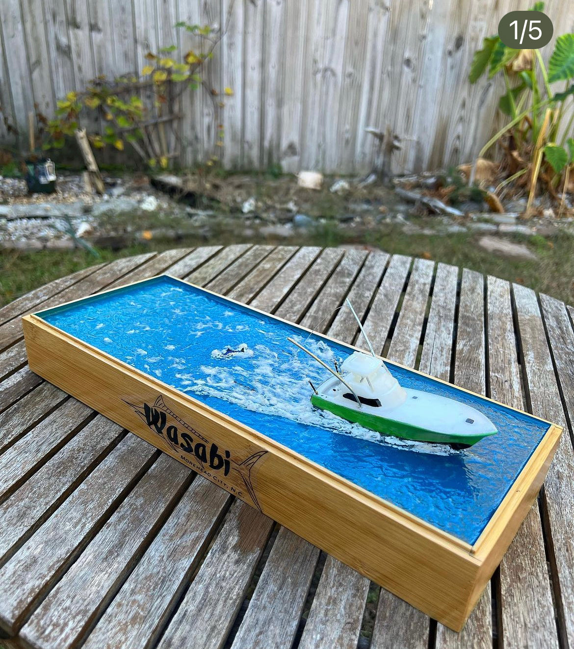 Fully Custom Small Boat Dioramas