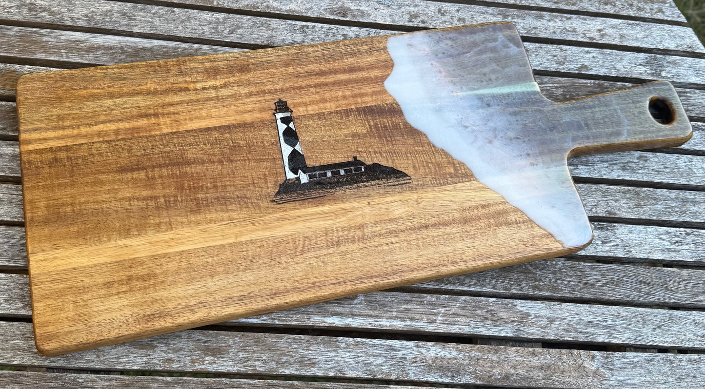 Cape Lookout "Diamond Lady" Cutting Board