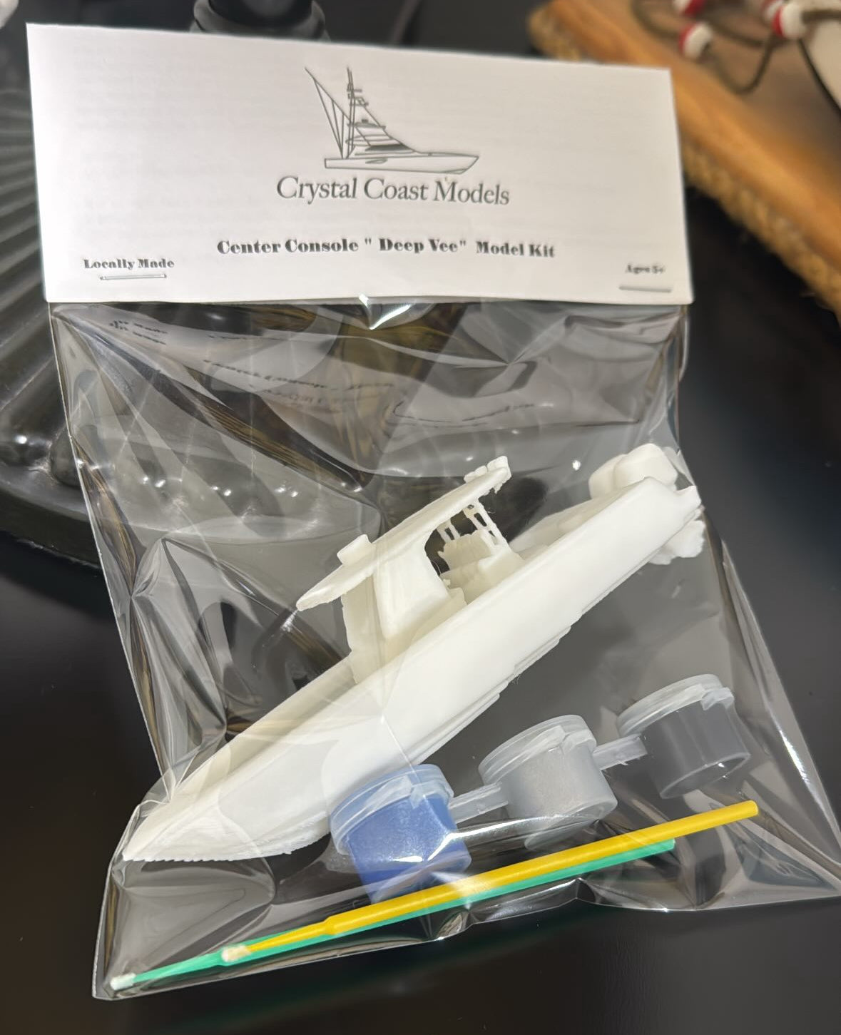 Deep Vee Edition Model Kits – Crystal Coast Models & Designs